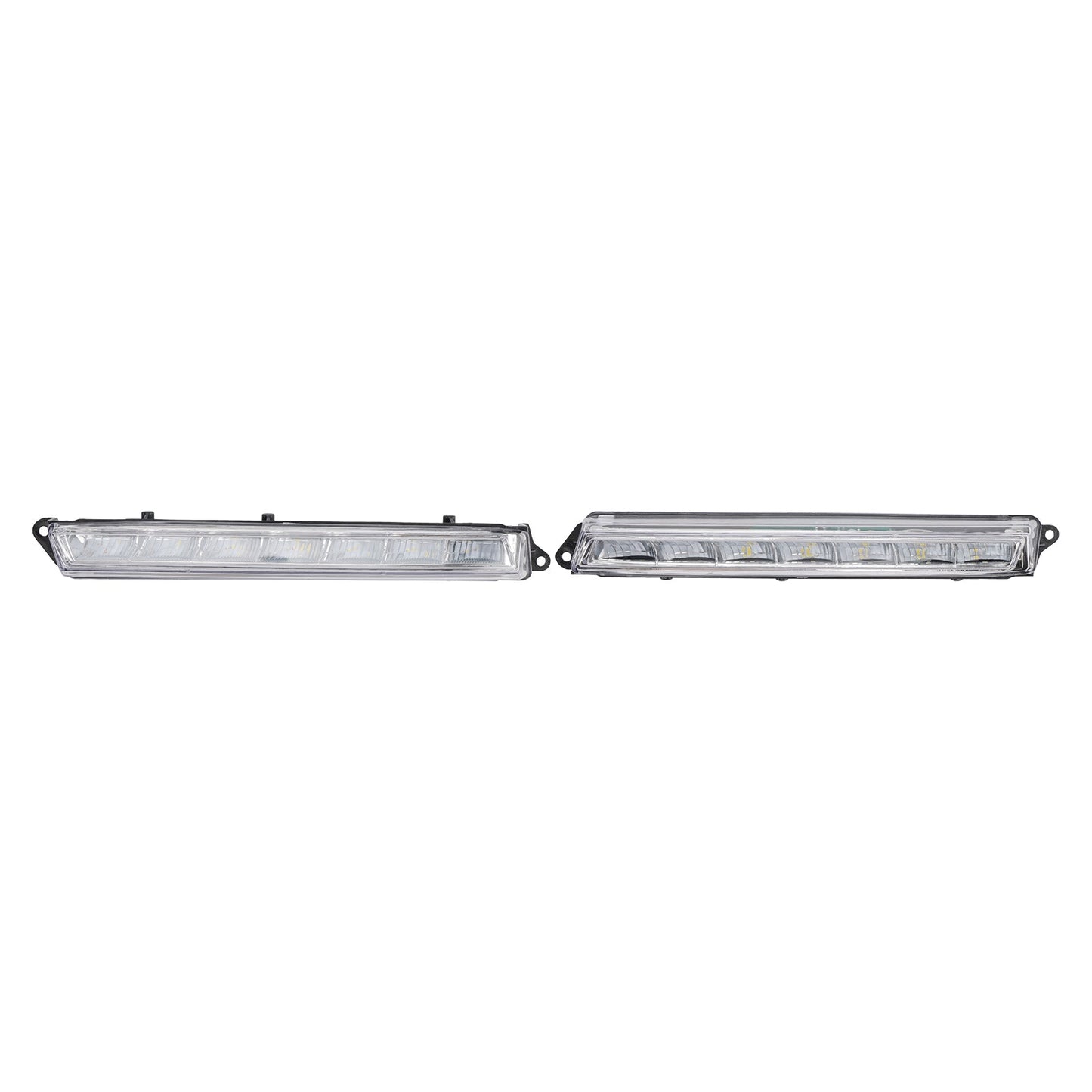 Coppia di luci diurne a LED per Mercedes-Benz X164 GL320 GL350 GL450 ML63 AMG X166 2007-2013 A1649060351