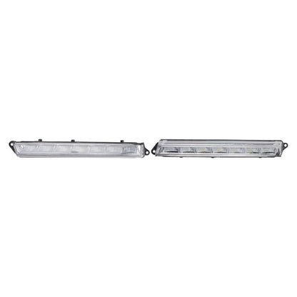 Coppia di luci diurne a LED per Mercedes-Benz X164 GL320 GL350 GL450 ML63 AMG X166 2007-2013 A1649060351
