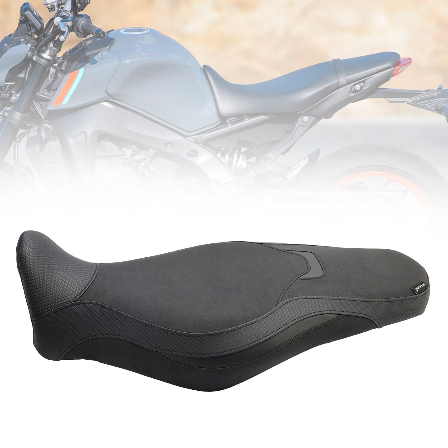 Sella passeggero anteriore Yamaha Mt-09 Mt-09Sp 2021-2023, cuscino grigio