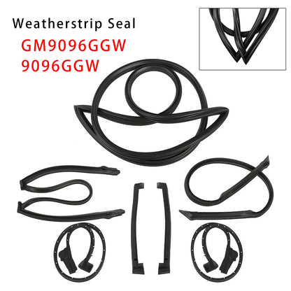 Kit guarnizione di tenuta impermeabile Chevrolet Corvette C4 Coupe 1984-1996 9096GGW
