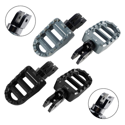 Pedane anteriori pedane adatte per Moto Guzzi V100 Mandello/STELVIO/V7 850