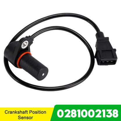 Sensore di posizione dell'albero motore 0281002138 per Opel Saab Vauxhall Suv 1.2-2.5L