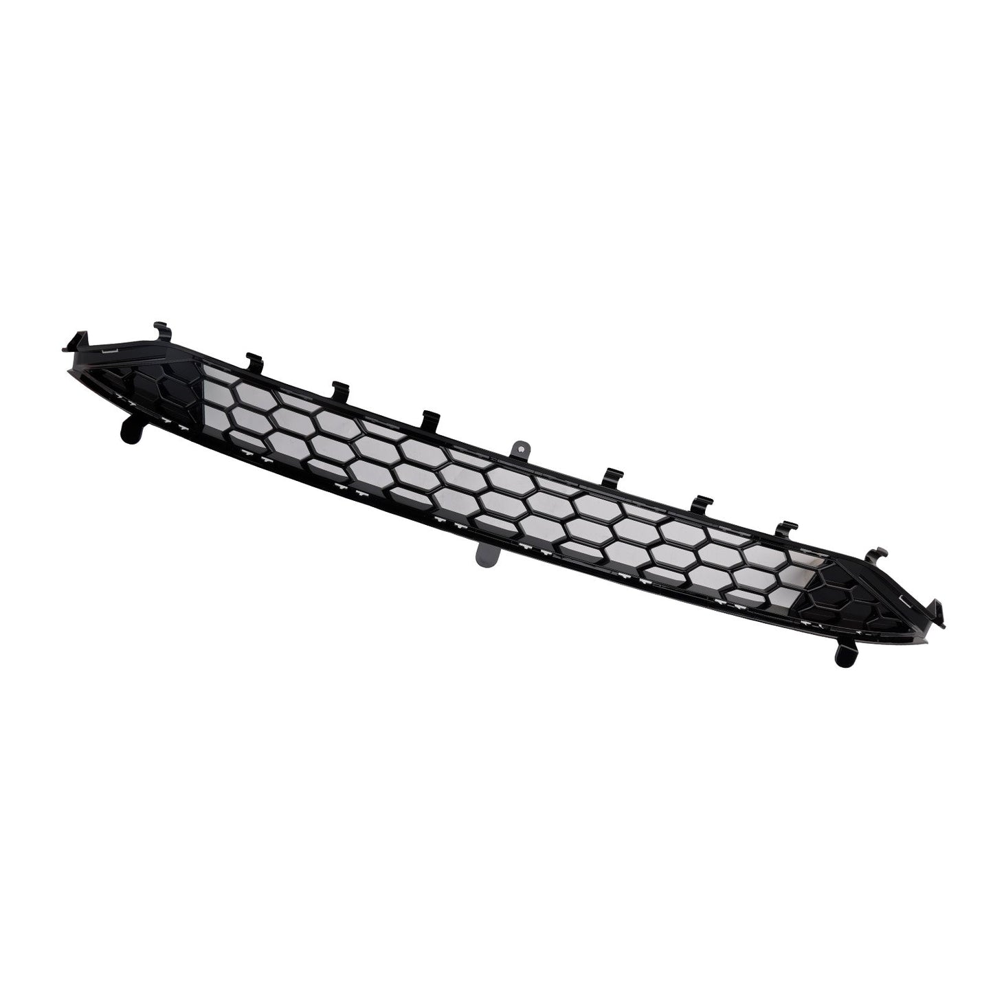 Griglia inferiore paraurti anteriore Ford Focus MK4 ST Style 2018-2021, nera