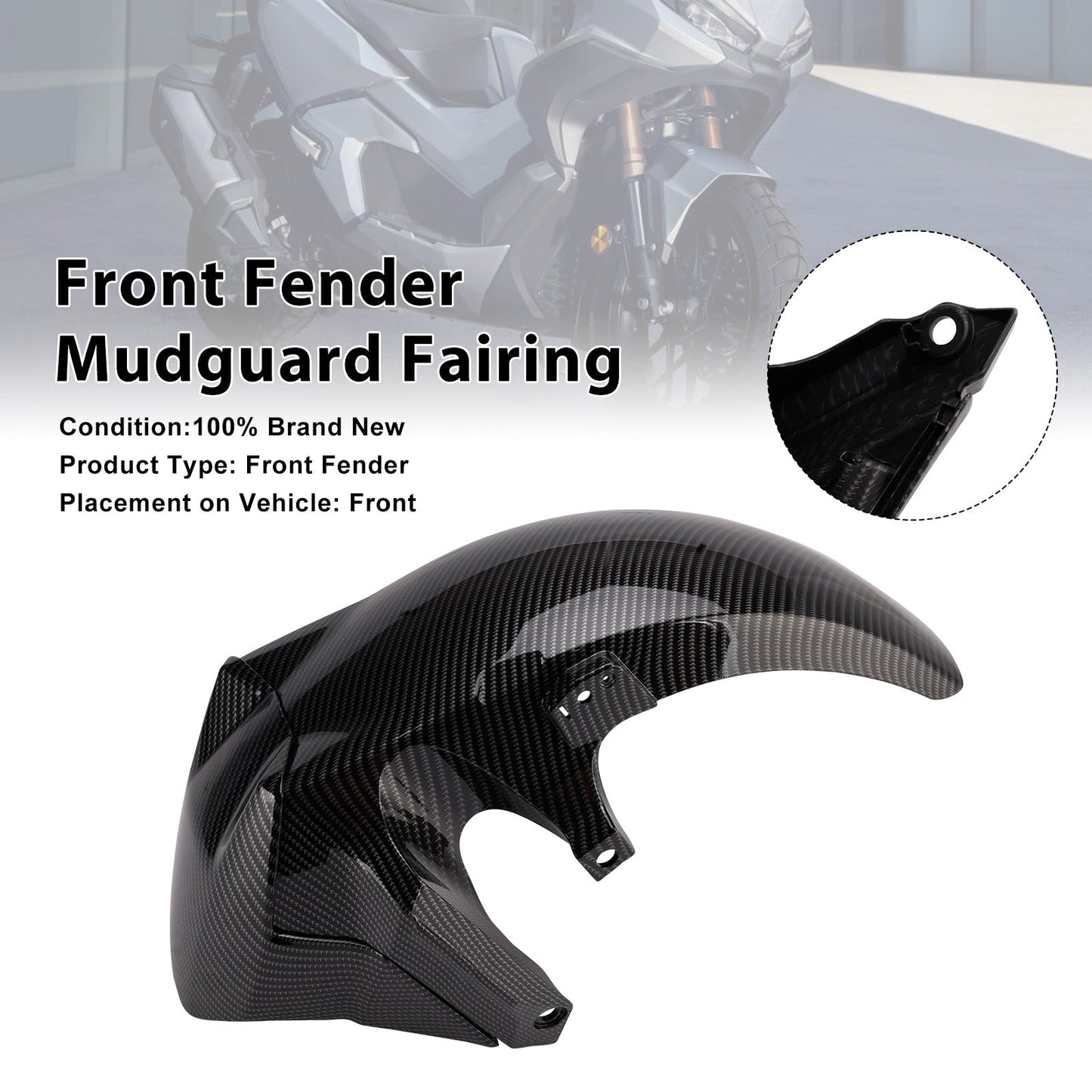 Carenatura parafango parafango anteriore Honda ADV350 2022-2025