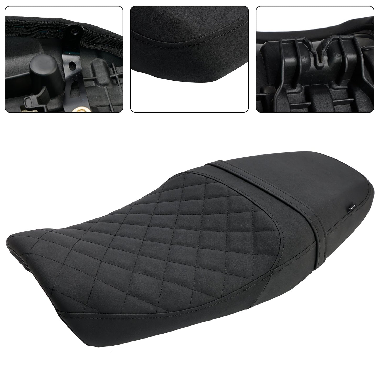 Cuscino anteriore posteriore per sedile passeggero pilota Honda GB350S GB 350 S 2023-2025