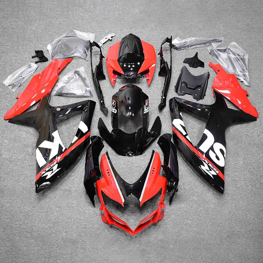 Kit carenatura iniezione plastica ABS per Suzuki GSXR 600/750 2008-2010 K8