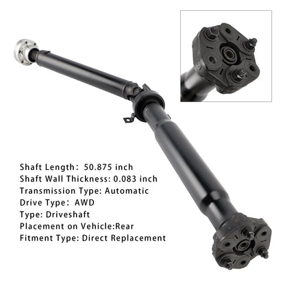 Albero di trasmissione posteriore serie E53 per X5 V8 4.8L 2004-2006 con cambio automatico 26107529661