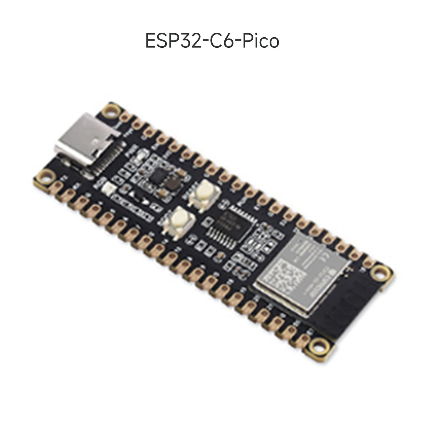 Scheda di sviluppo microcontrollore ESP32-C6 Processore single core da 160 MHz Pi Pico