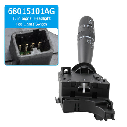 Interruttore luci fendinebbia fari indicatori di direzione 68015101AG per Chrysler Dodge Jeep