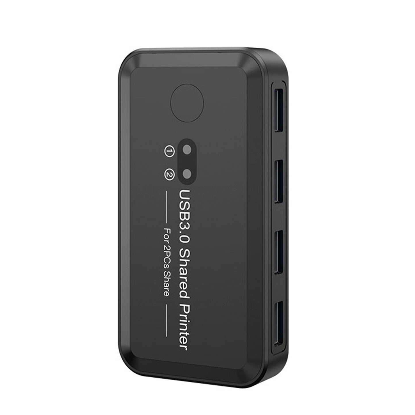 Dispositivo di condivisione stampante con switch USB 3.0 a 2 ingressi e 4 uscite, condivisione di due computer