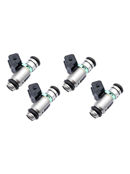 4 pezzi iniettore di carburante per Fiat Doblo 2001-2010 Seicento 1999-2010 iwp116