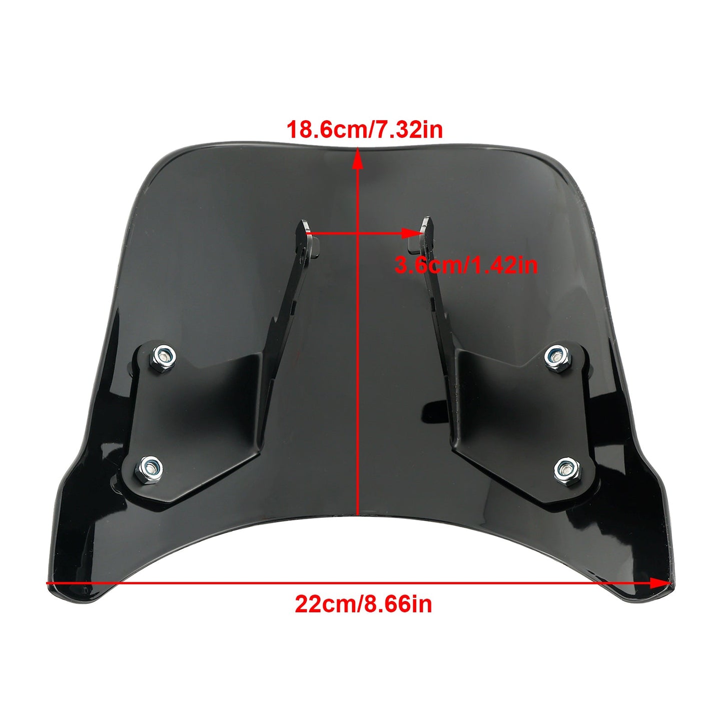 Parabrezza Husqvarna Vitpilen 401/Svartpilen 401 2019-2023