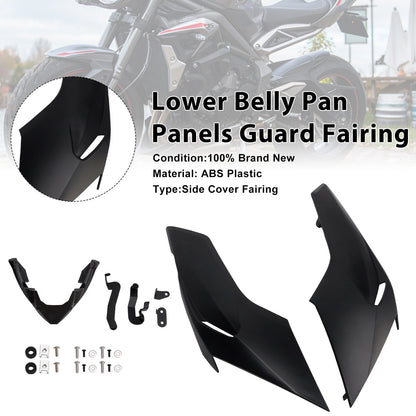 Pannelli inferiori di protezione della carenatura per Street Triple 765 R/RS 2020-2022