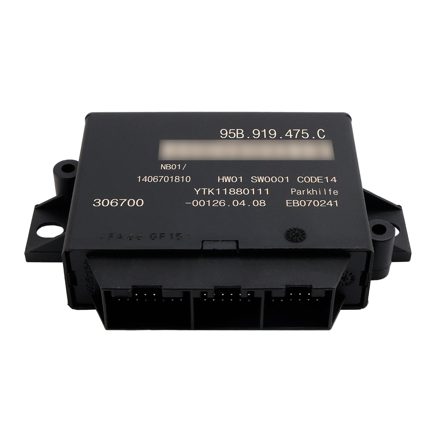 Modulo di controllo del sistema di assistenza al parcheggio 95B919475C per Porsche Macan 95B 718 981 Boxster