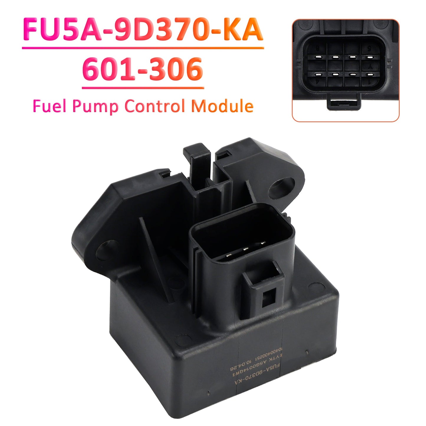 Modulo di controllo della pompa del carburante FU5A-9D370-KA 601-306 per Ford Escape Edge Fusion