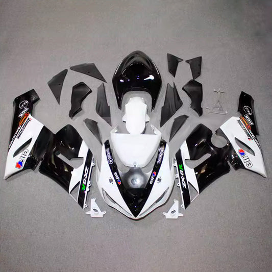 Kit carenatura iniezione in plastica ABS adatto per Kawasaki ZX6R 636 2005-2006