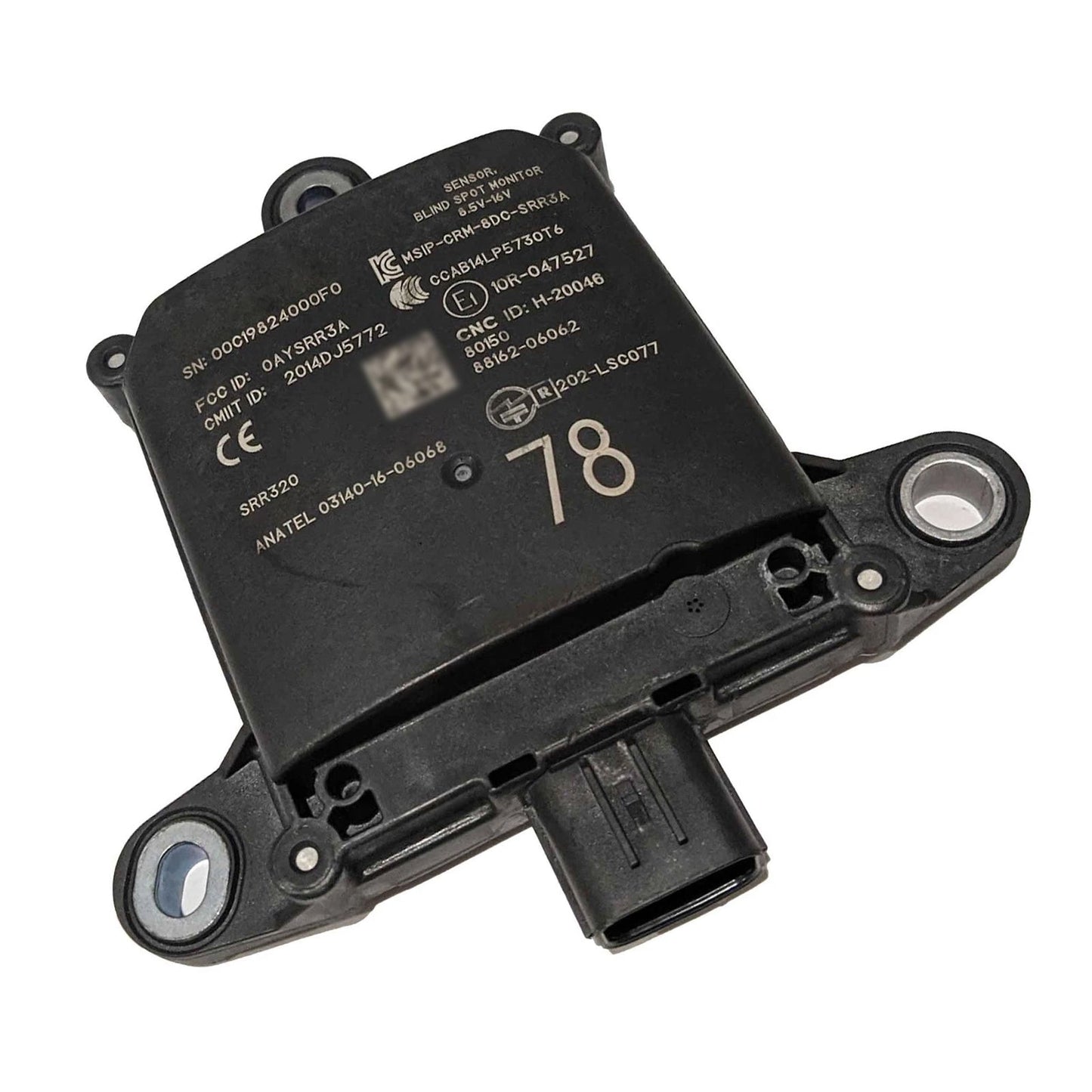Modulo sensore radar per angolo cieco posteriore per Lexus ES300h 2.5L L4 - Elettrico/Benzina 2019-2020 88162-06062