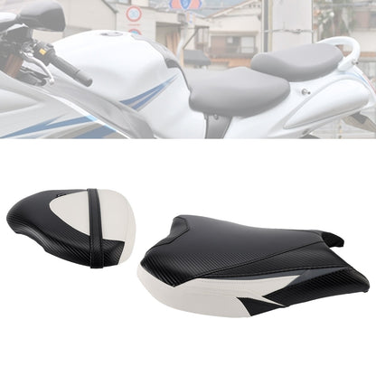 2022-2024 Per Suzuki Hayabusa 1300 Parte anteriore inferiore con sedile posteriore conducente passeggero bianco