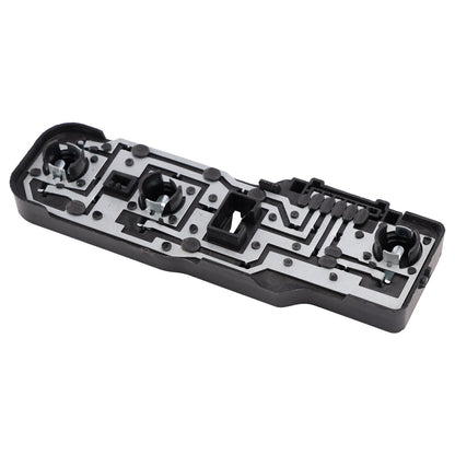 Pannello portalampada fanale posteriore destro 4518200477 per Smart Fortwo 2008-2018
