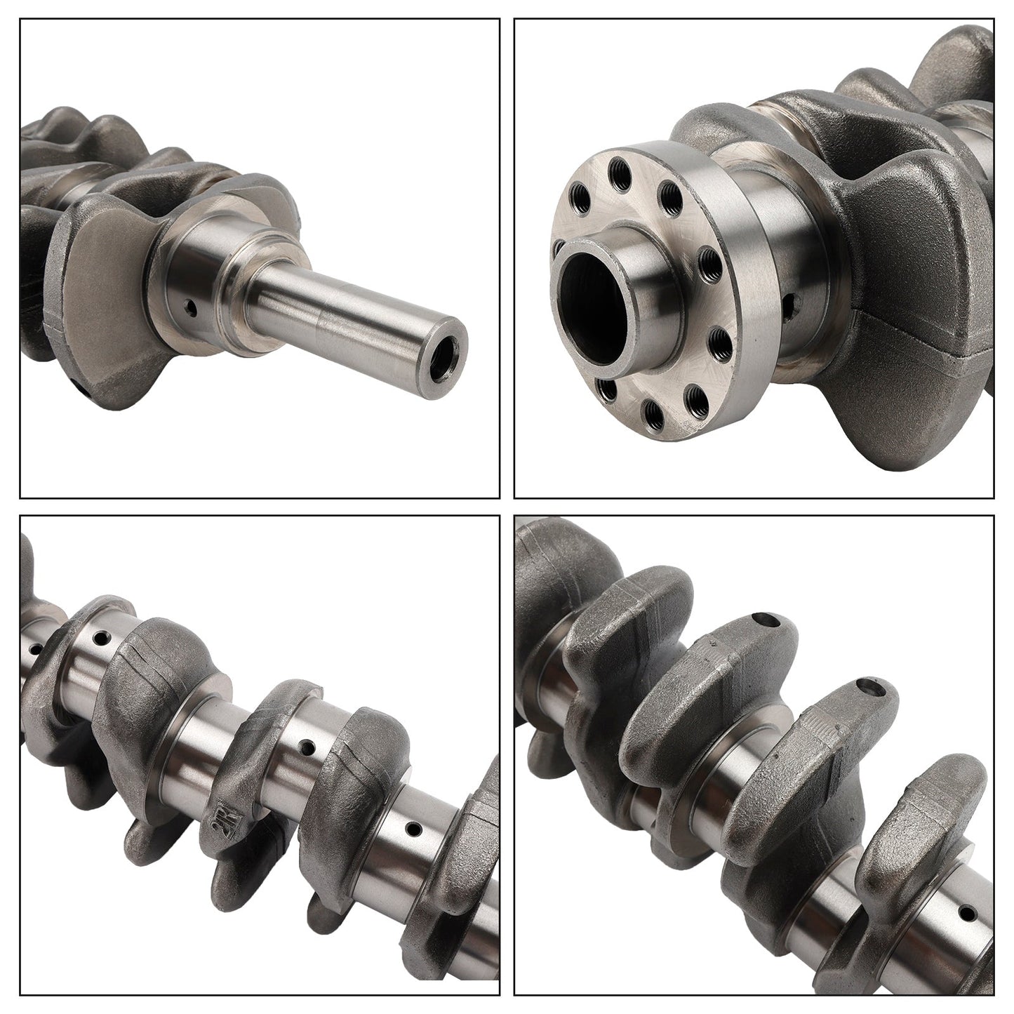 Kit di fasatura della guarnizione del pistone per la ricostruzione del motore 2TRFE 2.7L con bielle dell'albero motore per Toyota