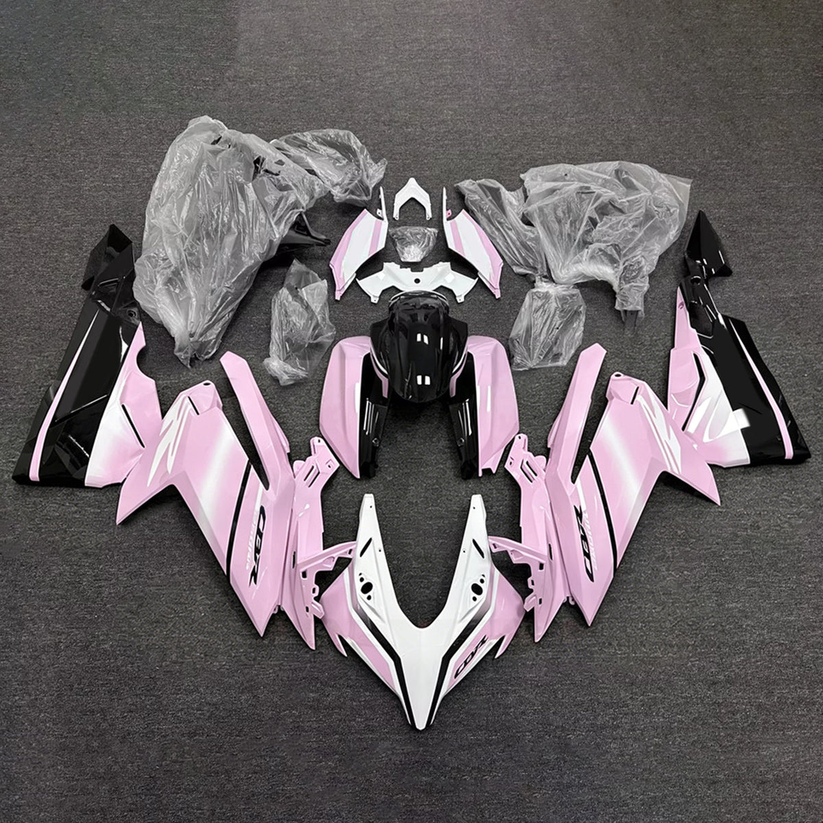 Kit di carene in plastica ABS stampate a iniezione per Honda CBR250RR 2023-2024