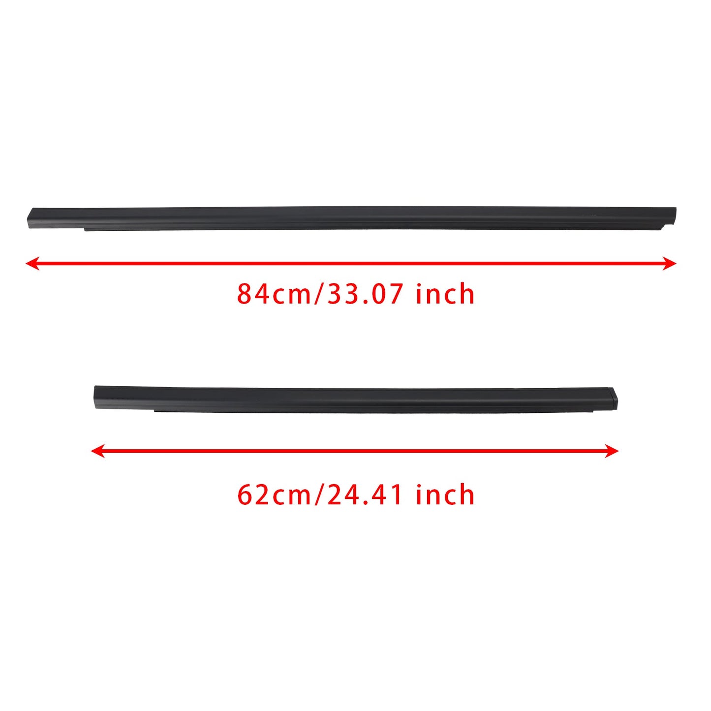 Guarnizione di tenuta Nissan Sentra 4 pezzi 2001-2006 80820-5M00A 82821-5M00A
