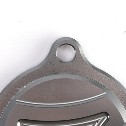 COPERCHIO FILTRO OLIO CNC GRIGIO PER SUZUKI DRZ400 DRZ 400S DRZ 400SM DRZ400E 05-2025