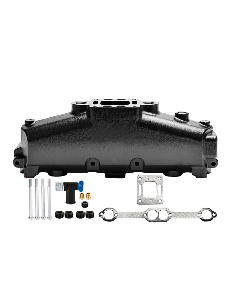 Collettore di scarico marino 18-1953-2 87114 860246 1819532,9-40507per MCM/MIE GM V8
