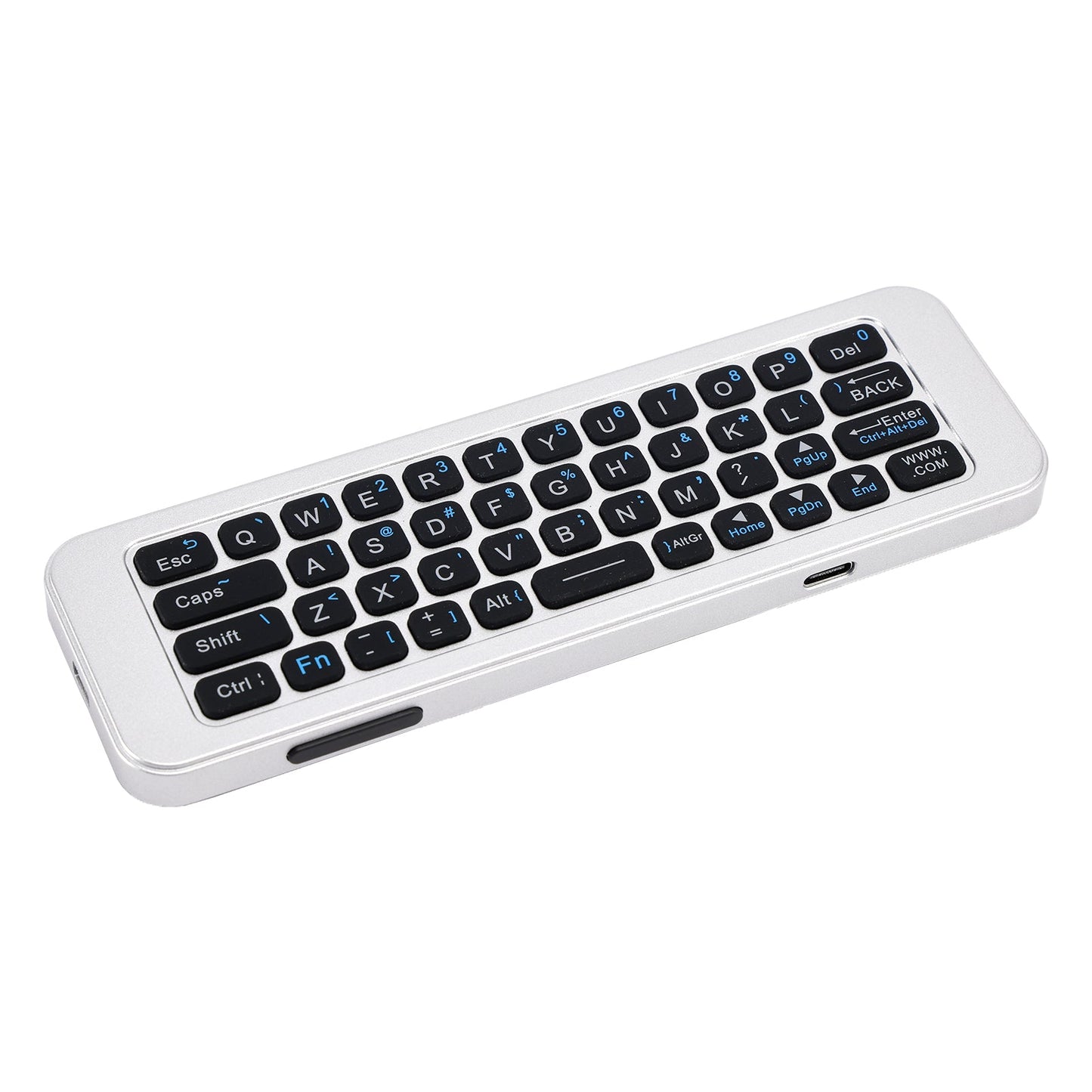 Telecomando wireless con tastiera mini con apprendimento IR vocale intelligente T1