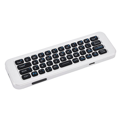 Telecomando wireless con tastiera mini con apprendimento IR vocale intelligente T1