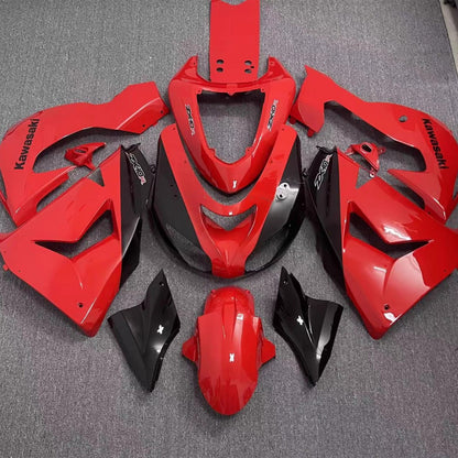 Kit carenatura iniezione in plastica ABS adatto per Kawasaki ZX10R 2006-2007