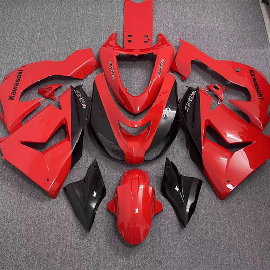 Kit carenatura iniezione in plastica ABS adatto per Kawasaki ZX10R 2006-2007