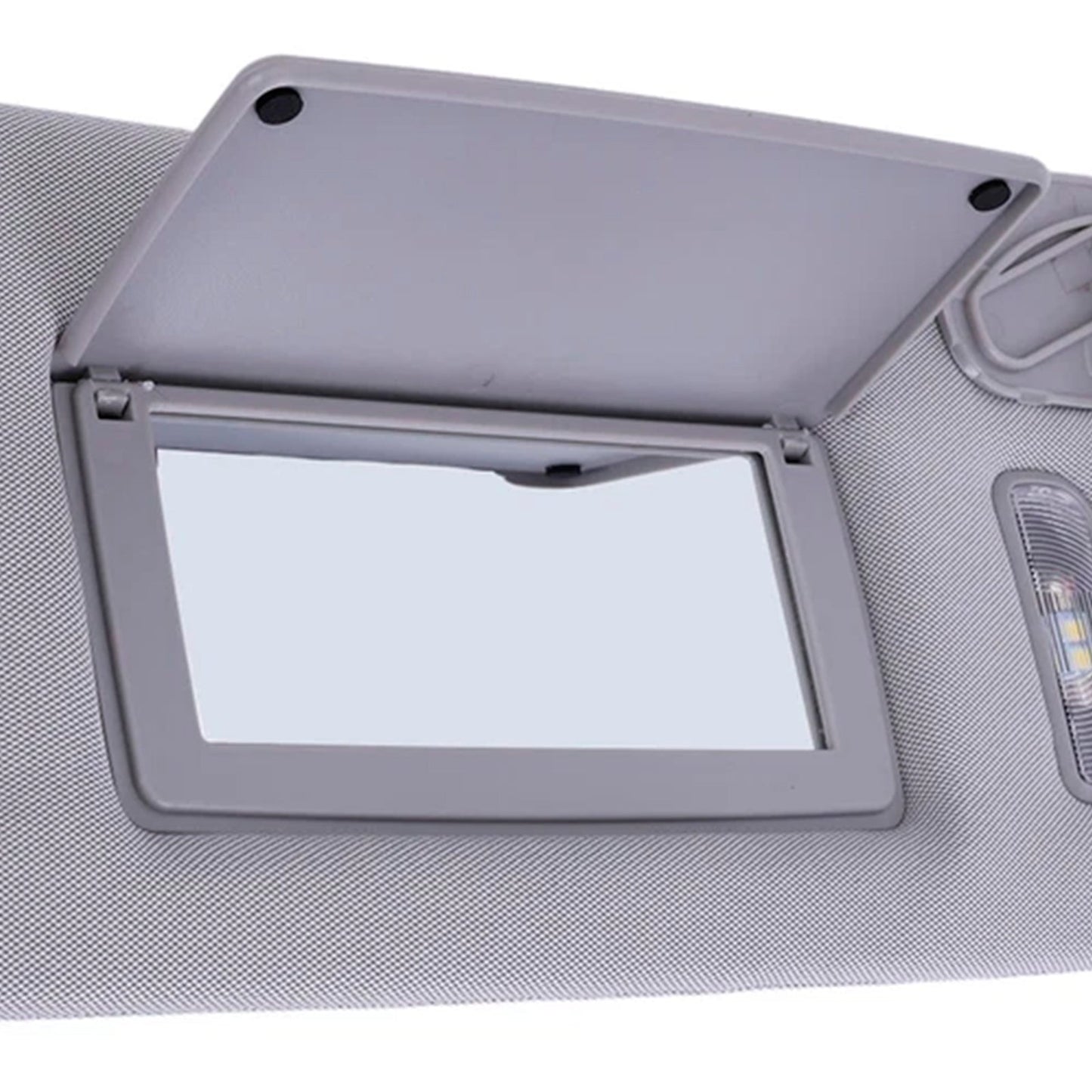 Visiera parasole grigia lato destro 23459643 per Chevrolet GMC 2014-2019
