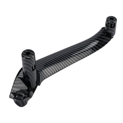 Kit maniglia interna porta in fibra di carbonio 51417250307 per BMW X3 (F25) X4 (F26)