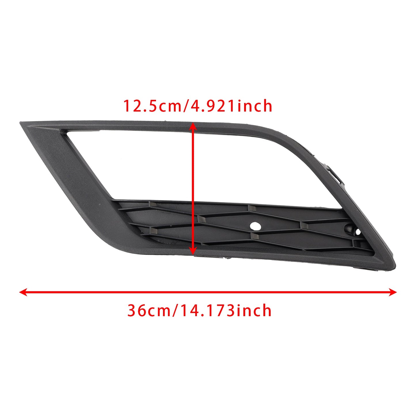 Griglie fendinebbia paraurti anteriore Seat Ibiza MK4 2013-2016 6J0853665F 6J0853666F