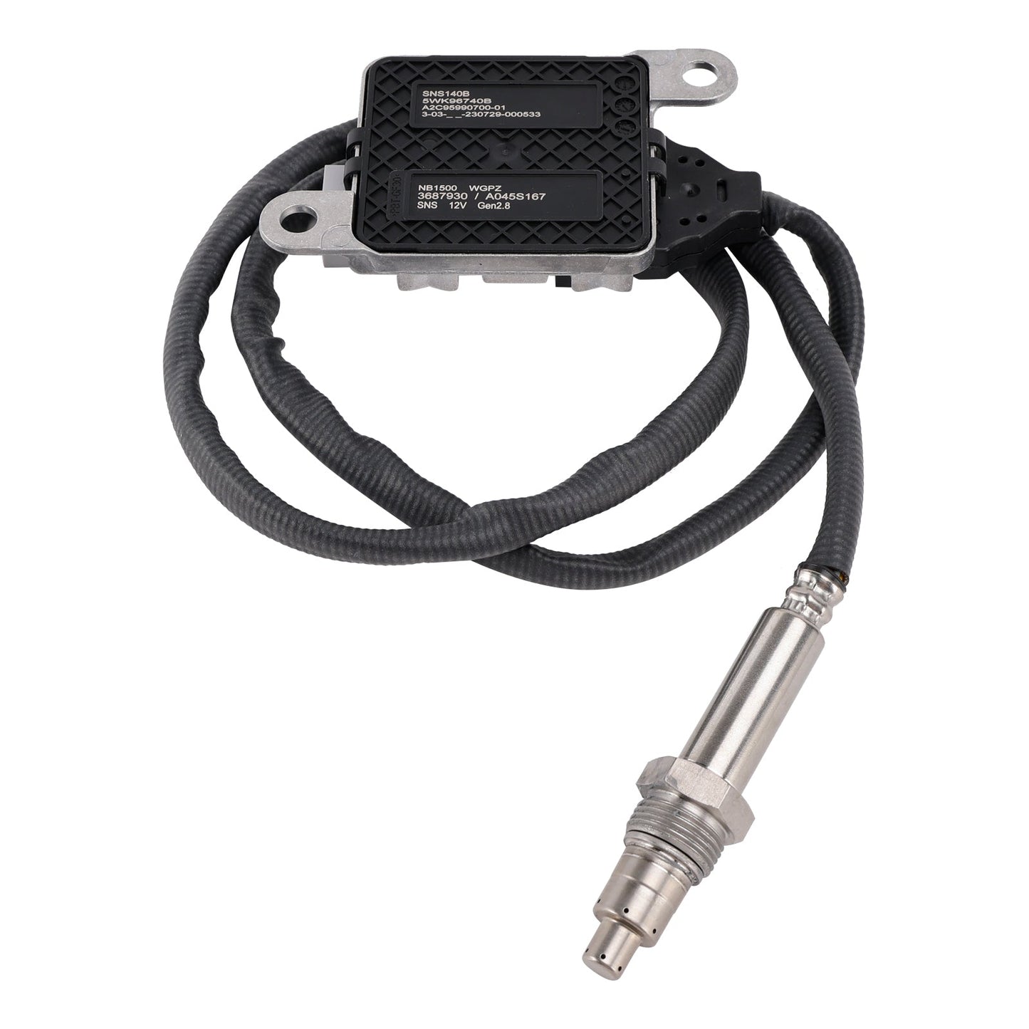 Sensore Nox a monte per Cummins ISX DIESEL 13-18 5WK96740B 4326870 3687930