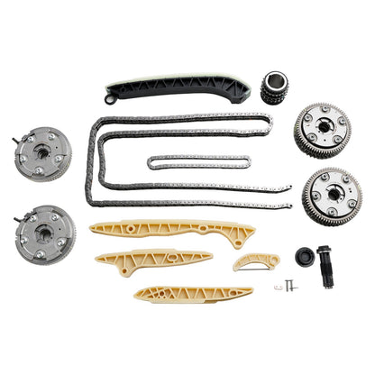 Kit catena di distribuzione Mercedes S550 2007-2011 + 4 regolatori albero a camme