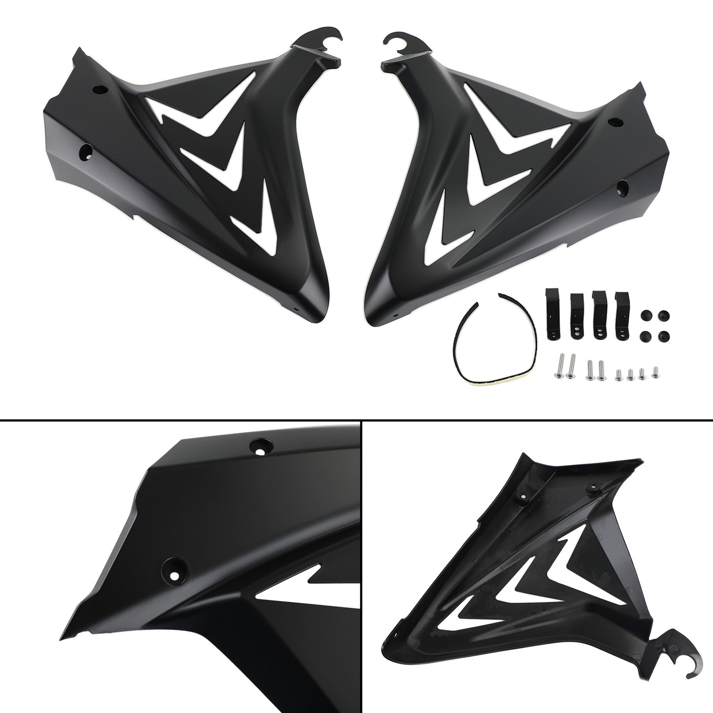 Pannelli di copertura del telaio laterale Carenature Carenature per Honda CBR650R 2019-2021