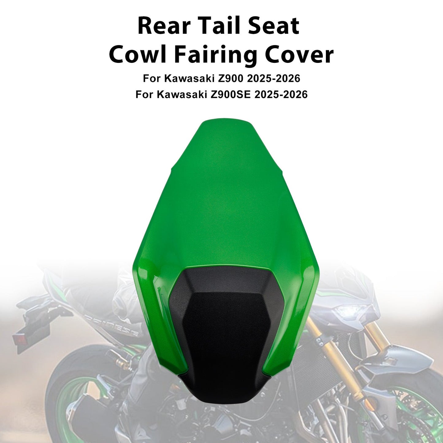 Carenatura del codino posteriore Kawasaki Z900 Z900SE 2025-2026