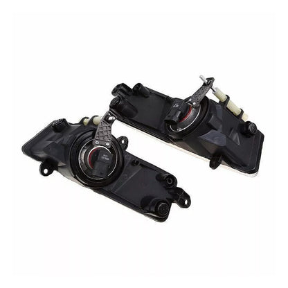 Coppia di fari fendinebbia anteriori per paraurti per Audi A6 Avant 4F C6 2009-2011