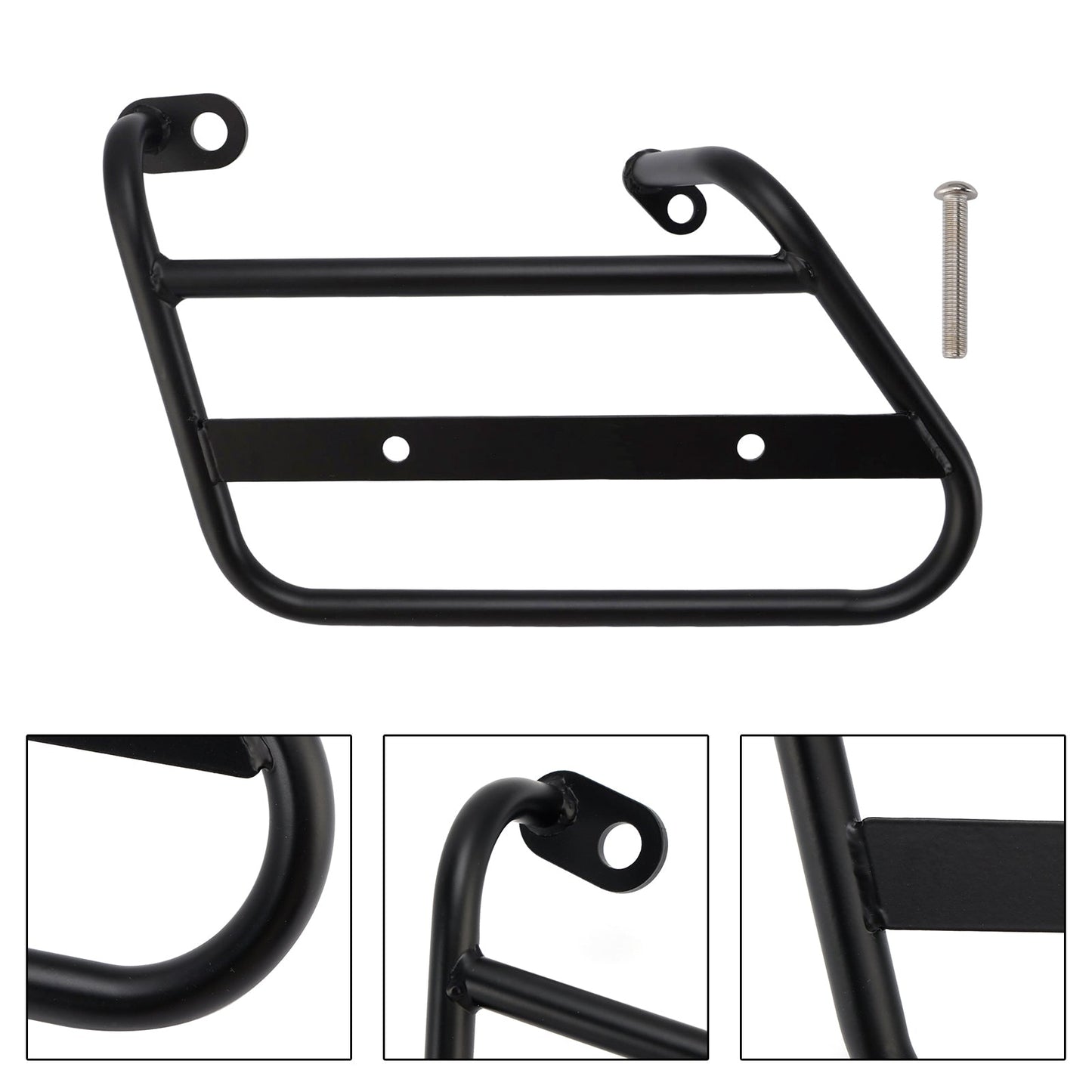 Supporto per borsa laterale portapacchi Honda Super Cub C125 2019-2025, sinistra+destra