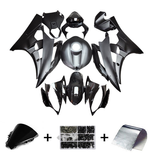 Kit carenatura iniezione plastica ABS per Yamaha YZFR6 YZF-R6 2006-2007