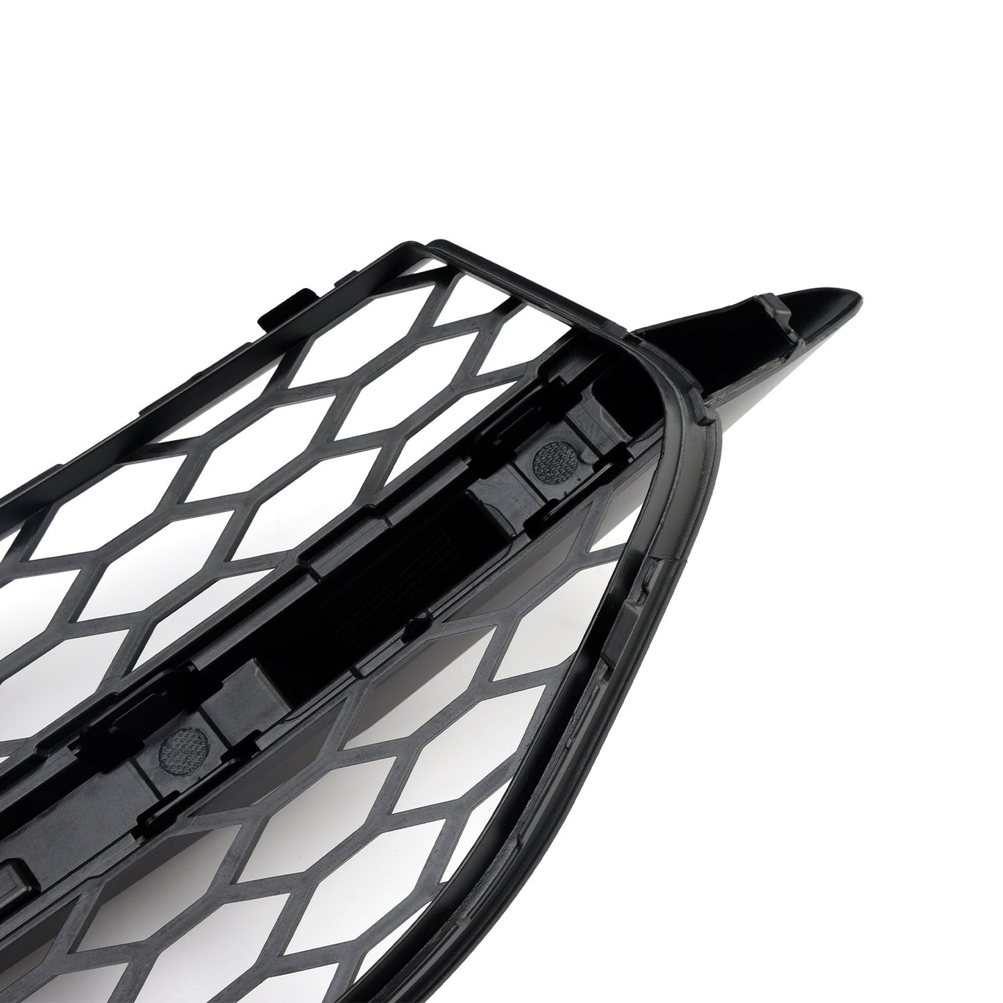 Cornice copri griglia fendinebbia paraurti anteriore nera Audi A7 S-Line S7 2012-2015
