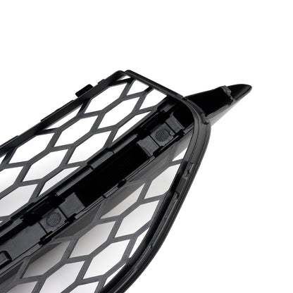 Cornice copri griglia fendinebbia paraurti anteriore nera Audi A7 S-Line S7 2012-2015