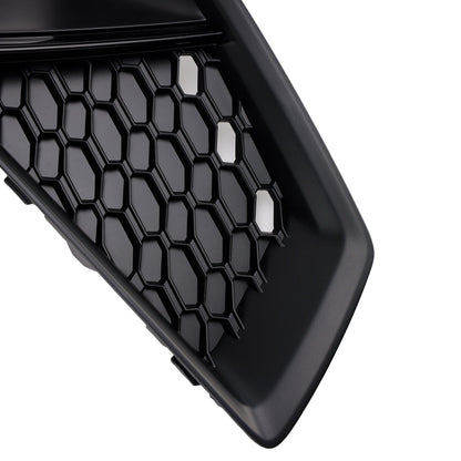 Griglia fendinebbia anteriore nera Audi A4 B9 S-LINE S4 2018-2020