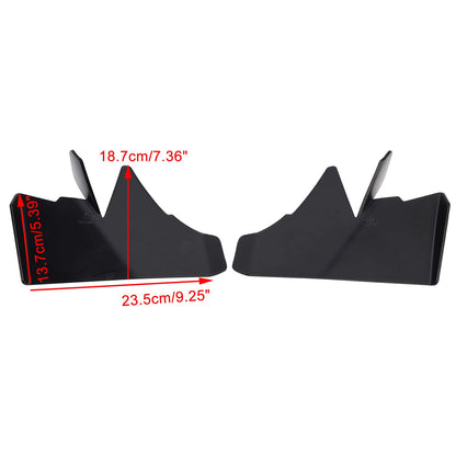Deflettore aerodinamico con alette laterali per Aprilia RS457 2024