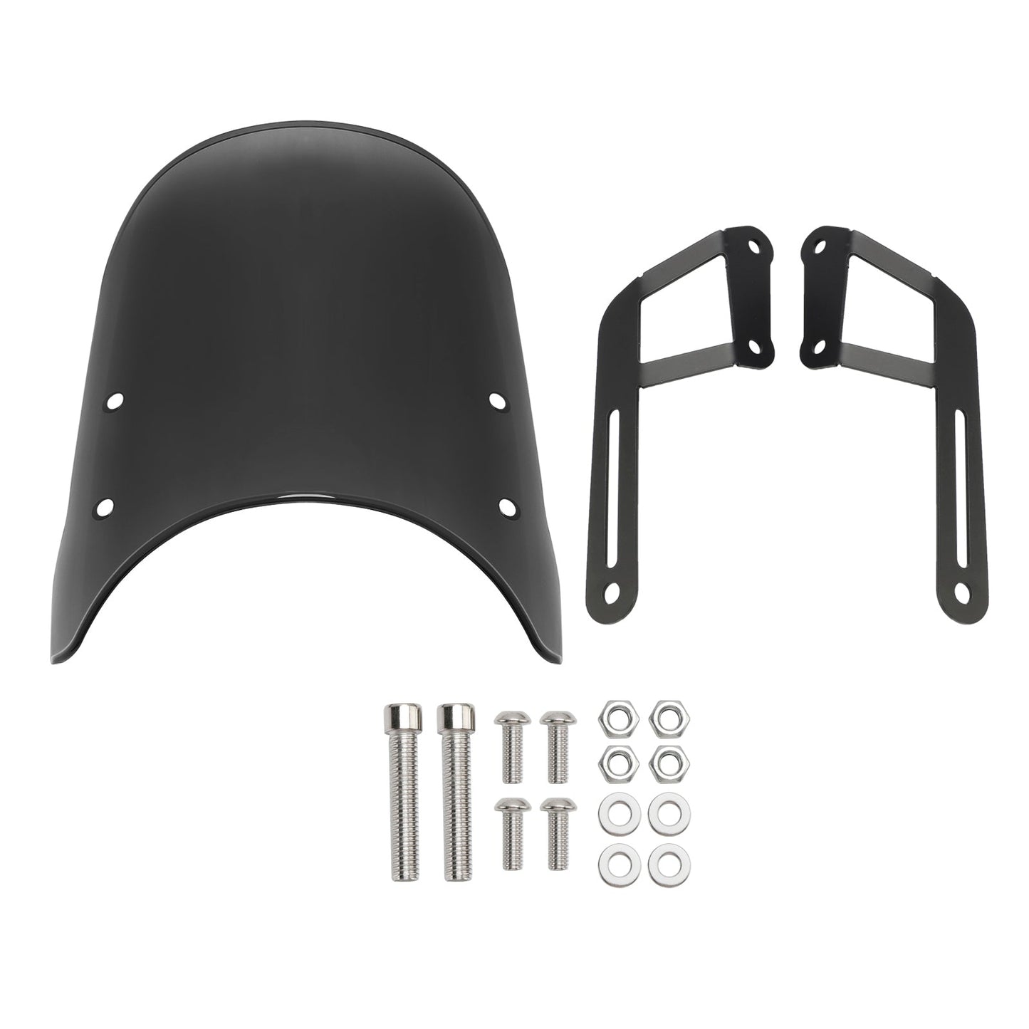 Parabrezza Parabrezza adatto per Scrambler 400X Speed 400T4 19-25 Street Twin 900 16-25