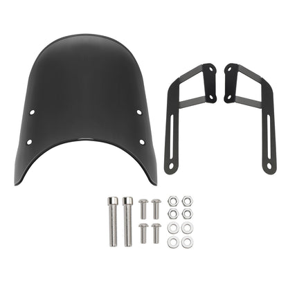 Parabrezza Parabrezza adatto per Scrambler 400X Speed 400T4 19-25 Street Twin 900 16-25