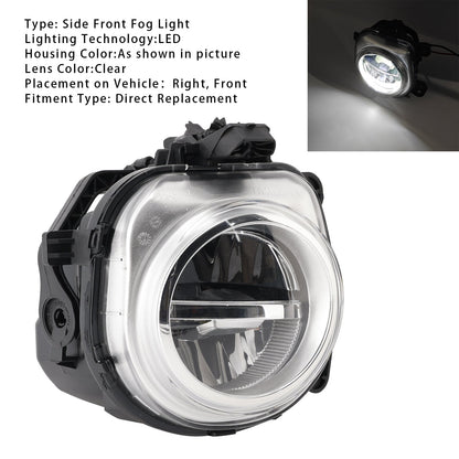 1 pz. Fendinebbia anteriore destro a LED per BMW X3 F25 X4 F26 X5 F15 X6 F16 63177317252