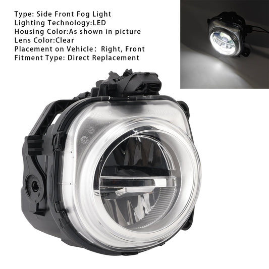 1 pz. Fendinebbia anteriore destro a LED per BMW X3 F25 X4 F26 X5 F15 X6 F16 63177317252